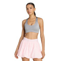 Optime Medium Support Sport-bh Dames - grijs