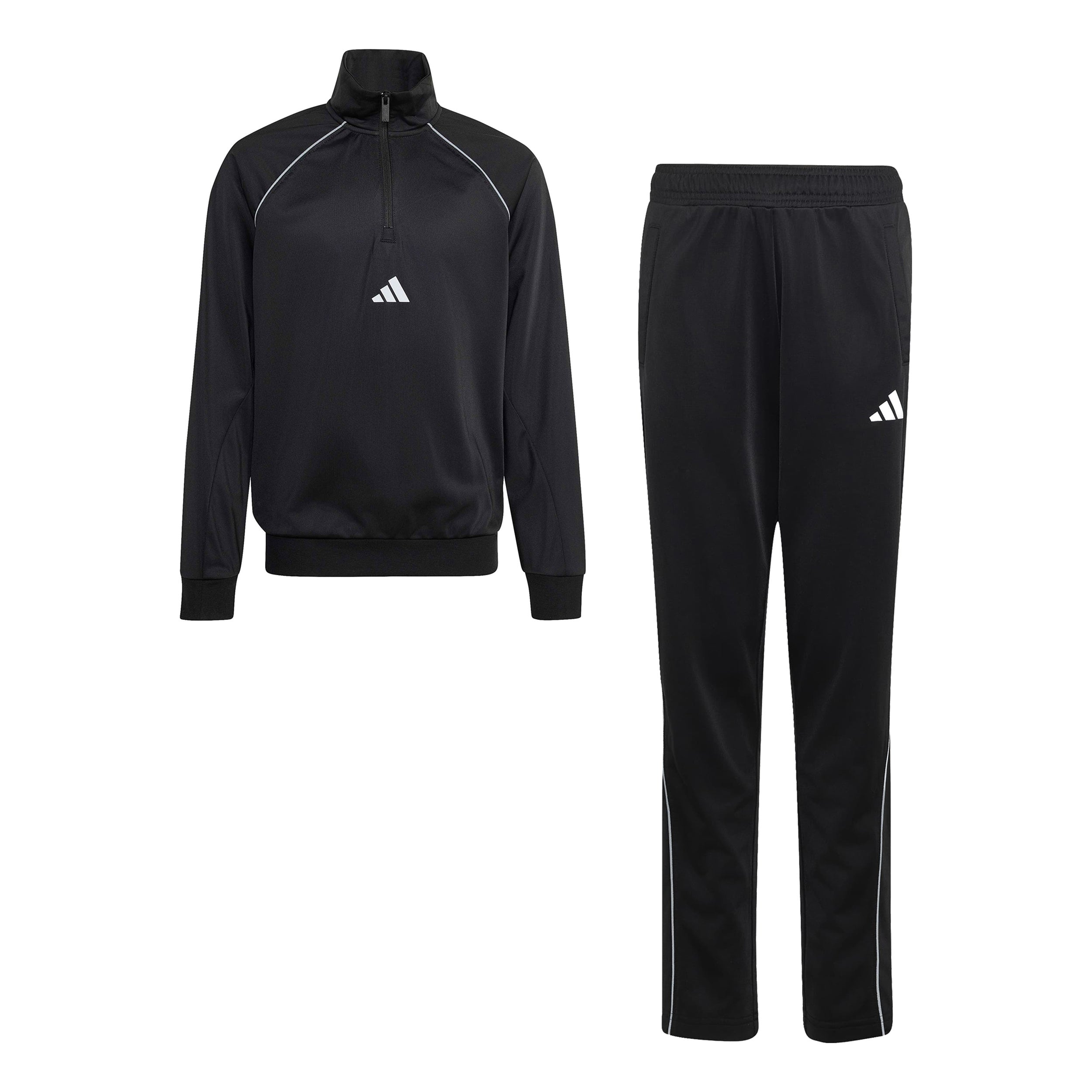 adidas VZTC Trainingspak Kinderen - zwart, zilver