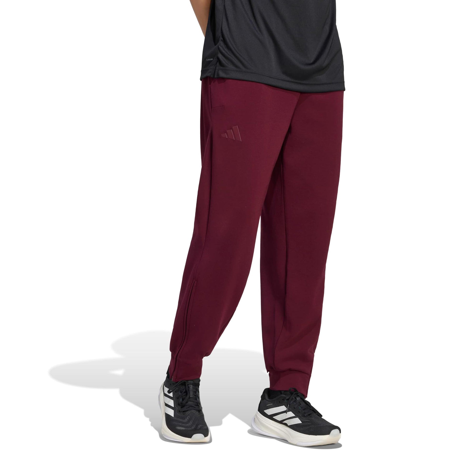 adidas Cover Up Trainingsbroek Heren - wijnrood