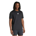 Graphic T-shirt Heren - zwart, wit