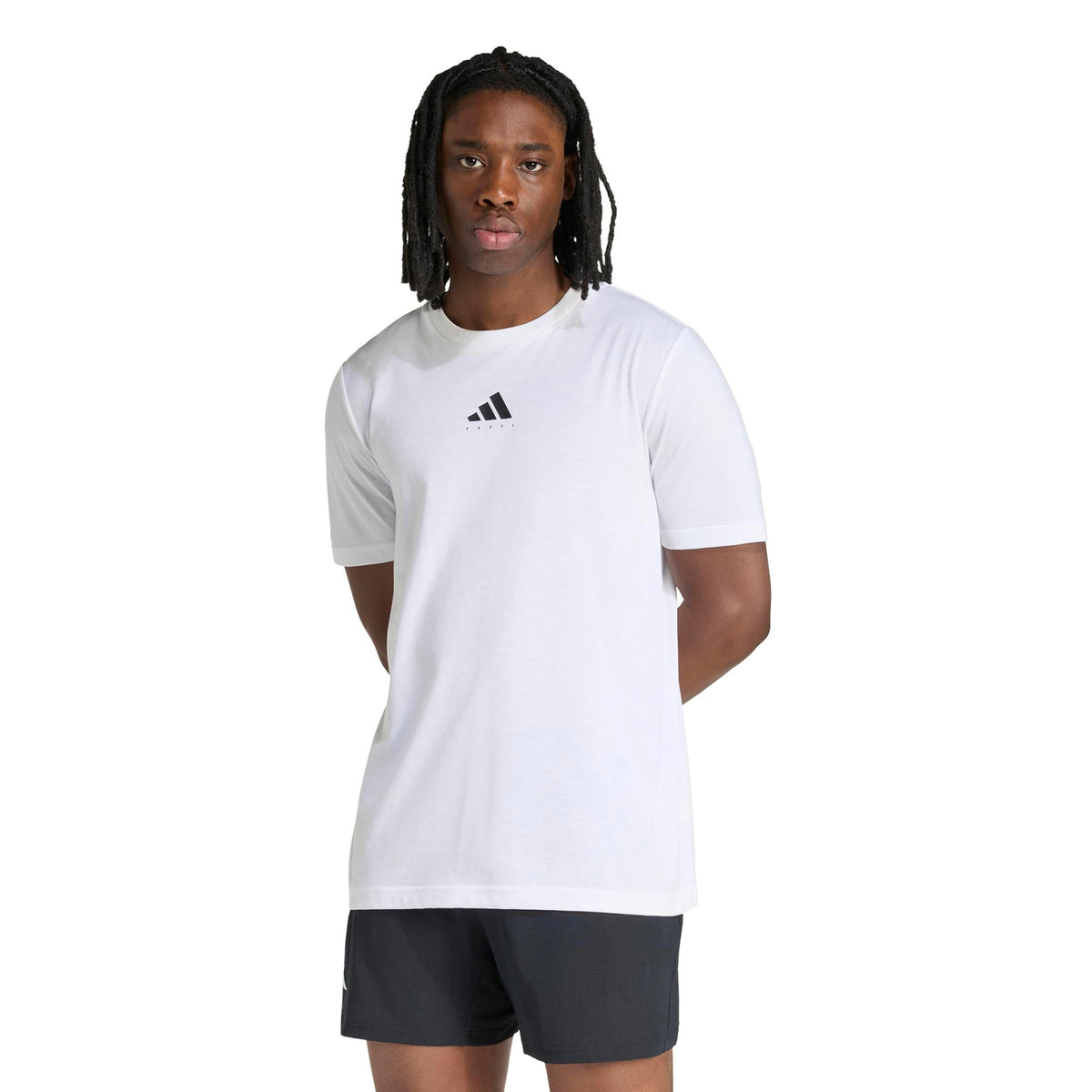 adidas Graphic T-shirt Heren - wit