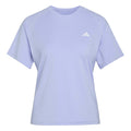 Club Plain T-shirt Dames - mauve