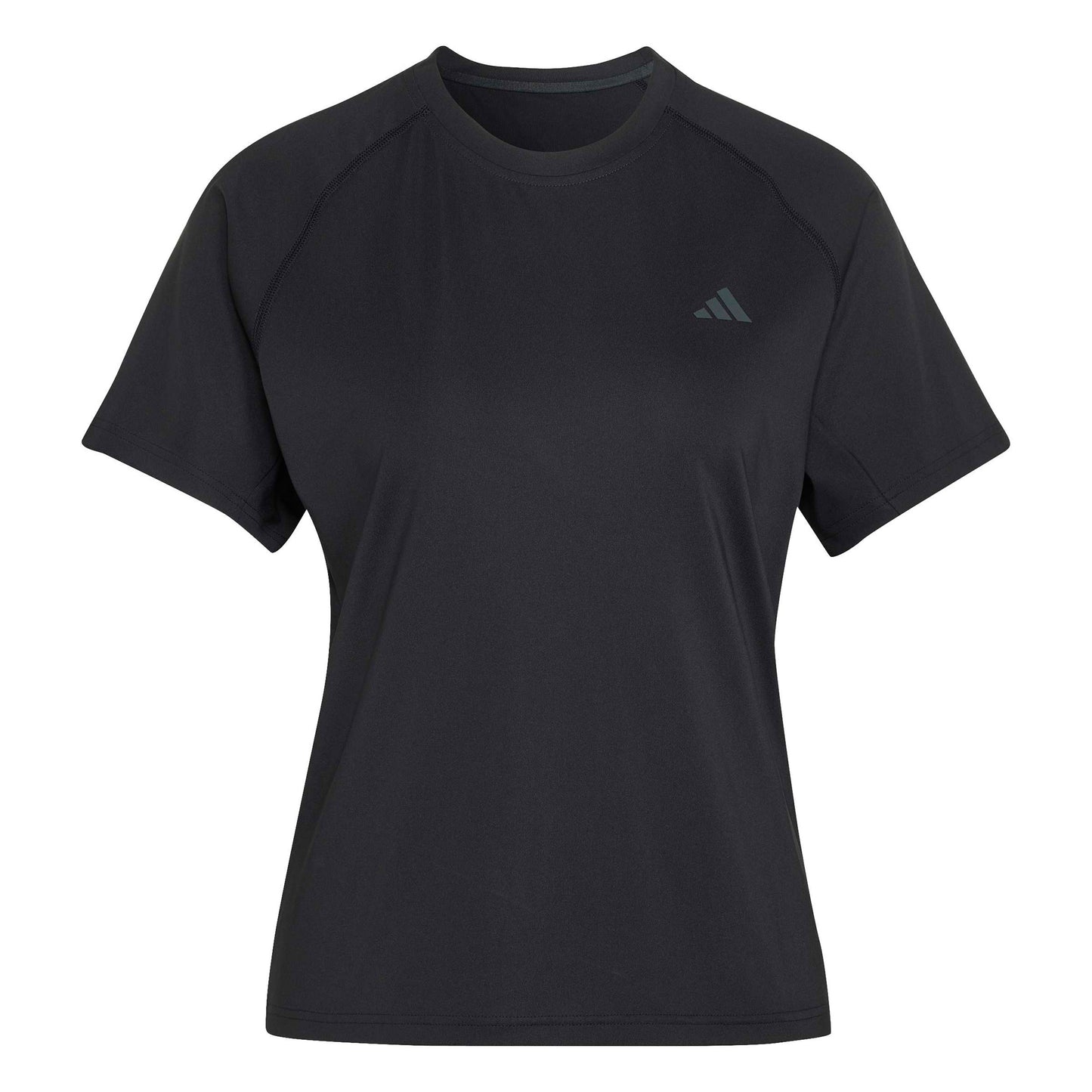 adidas Club Plain T-shirt Dames - zwart