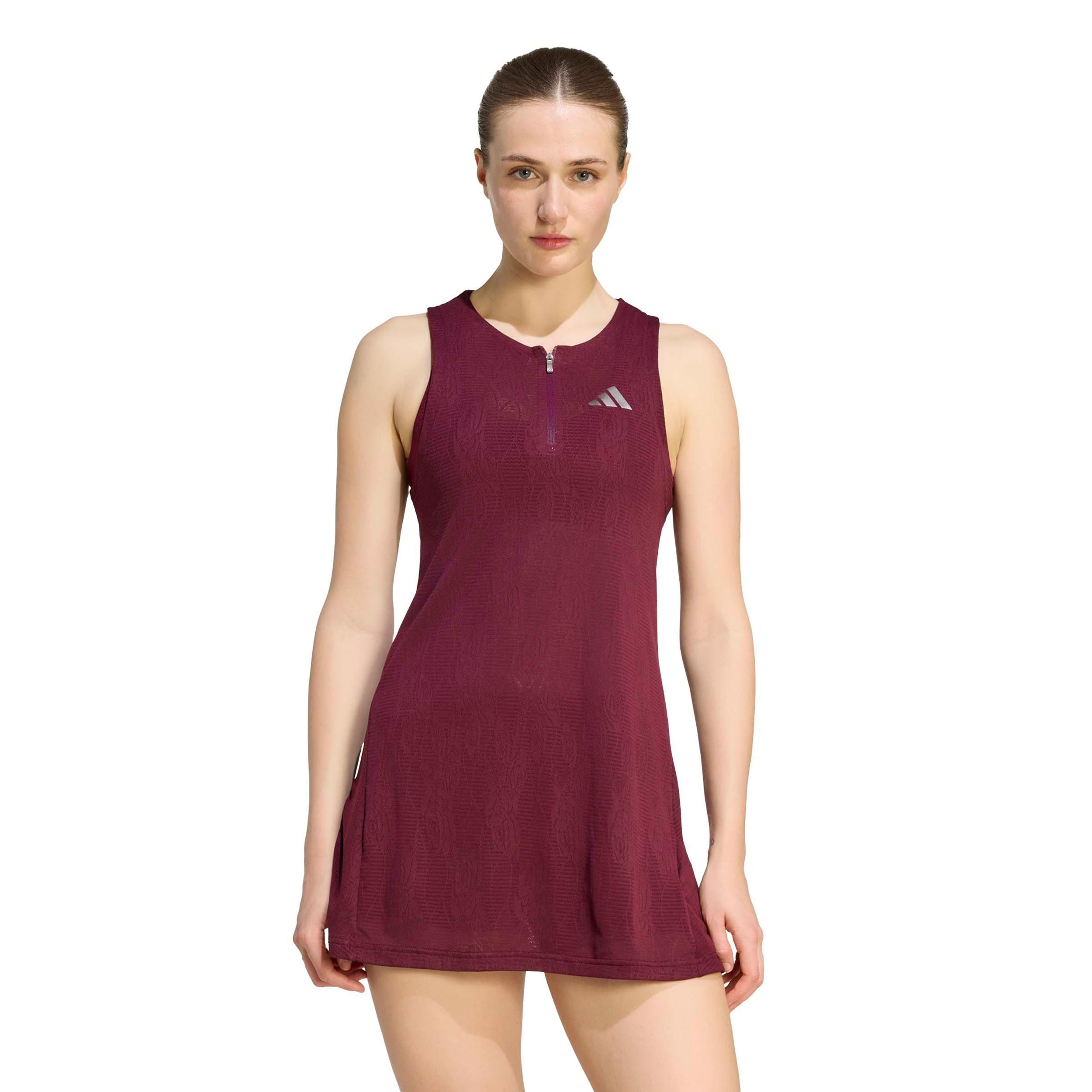adidas Pro Jurk Dames - wijnrood