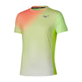 Graphic T-shirt Heren - limoen, koraal