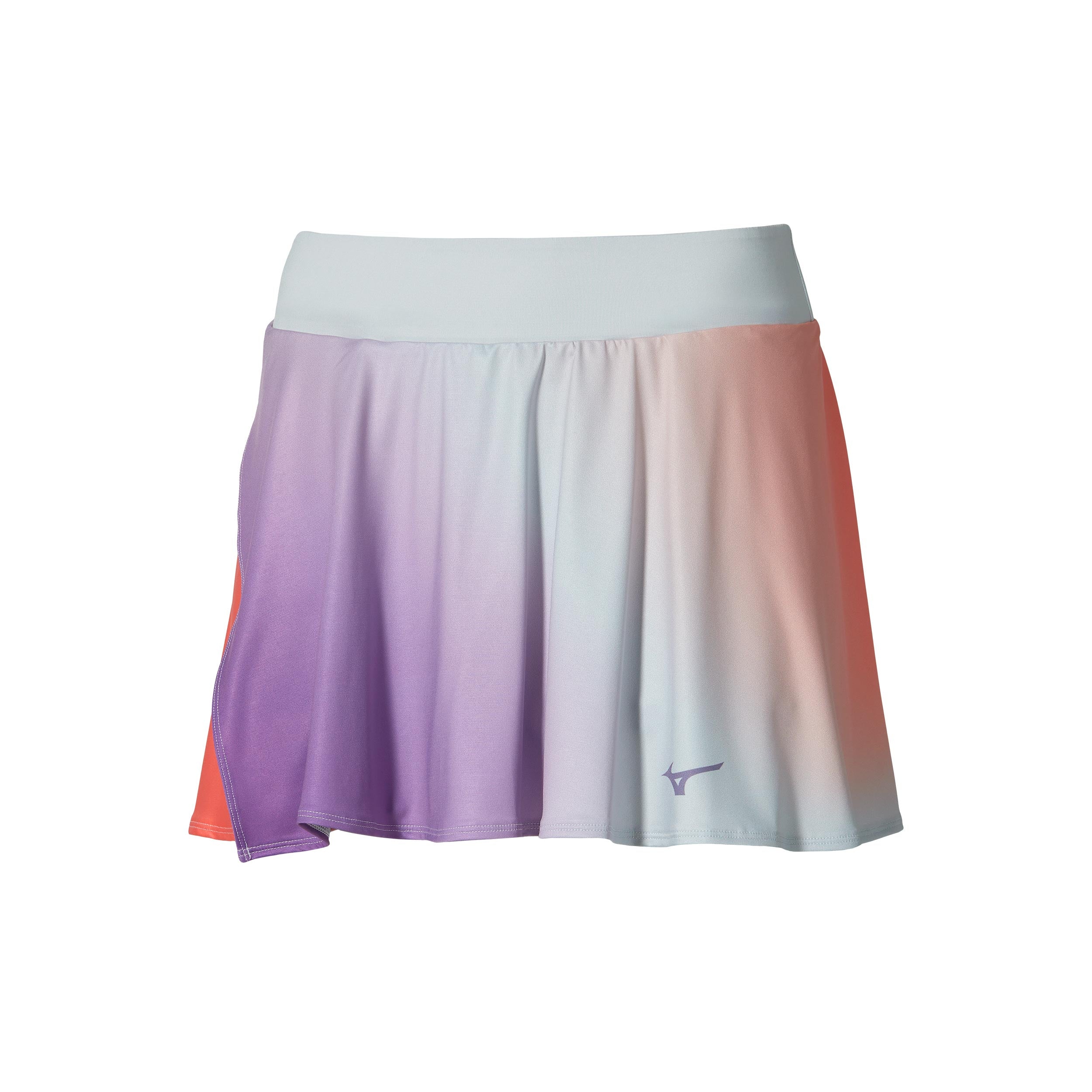 Mizuno Graphic Rok Dames - lichtgrijs, veelkleurig