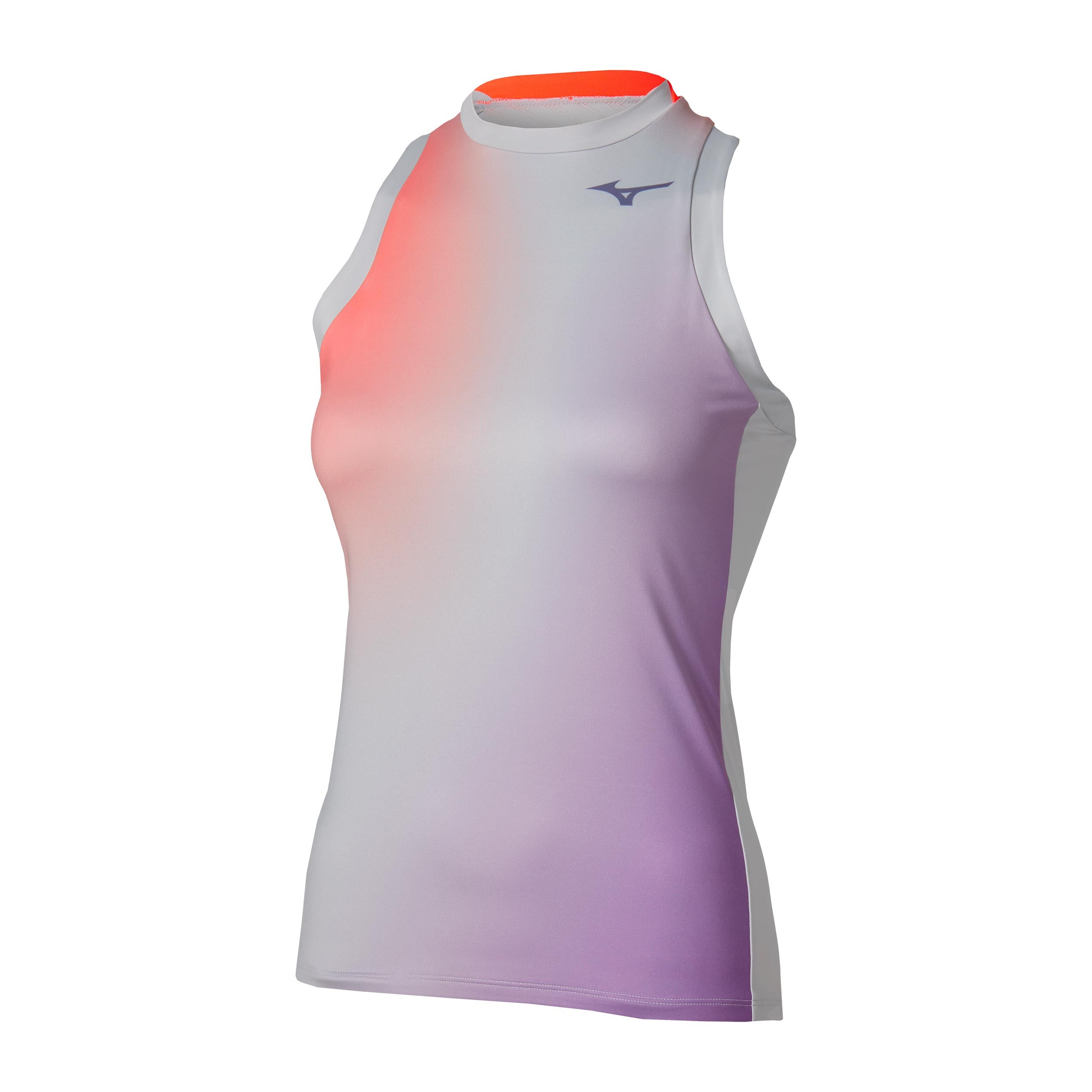 Mizuno Tanktop Dames - lichtgrijs, veelkleurig