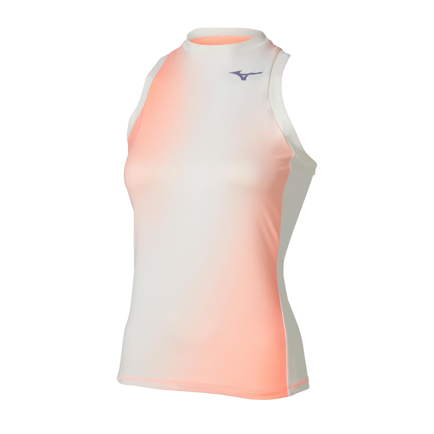 Mizuno Tanktop Dames - koraal, wit