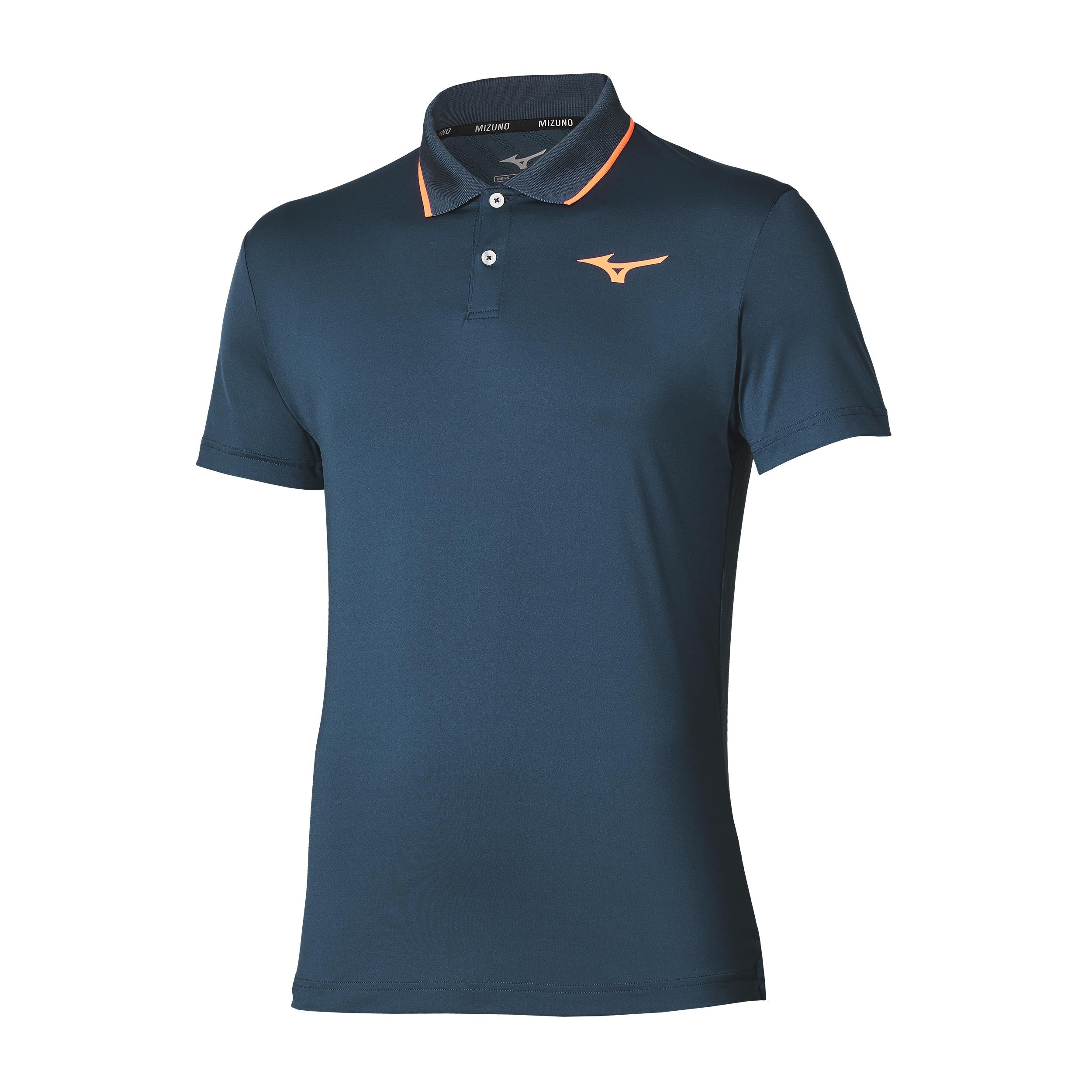 Mizuno Polo Heren - donkerblauw
