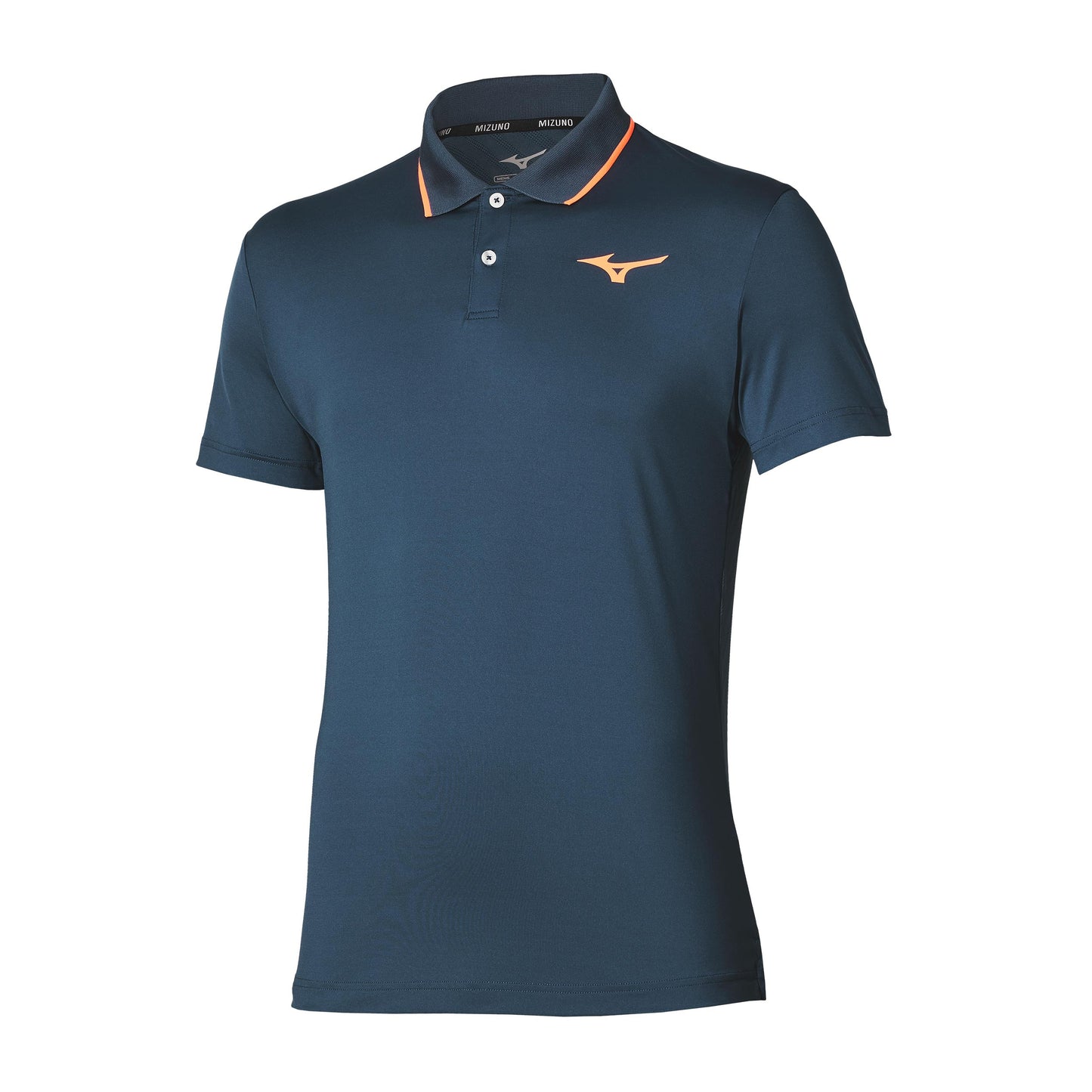Mizuno Polo Heren - donkerblauw