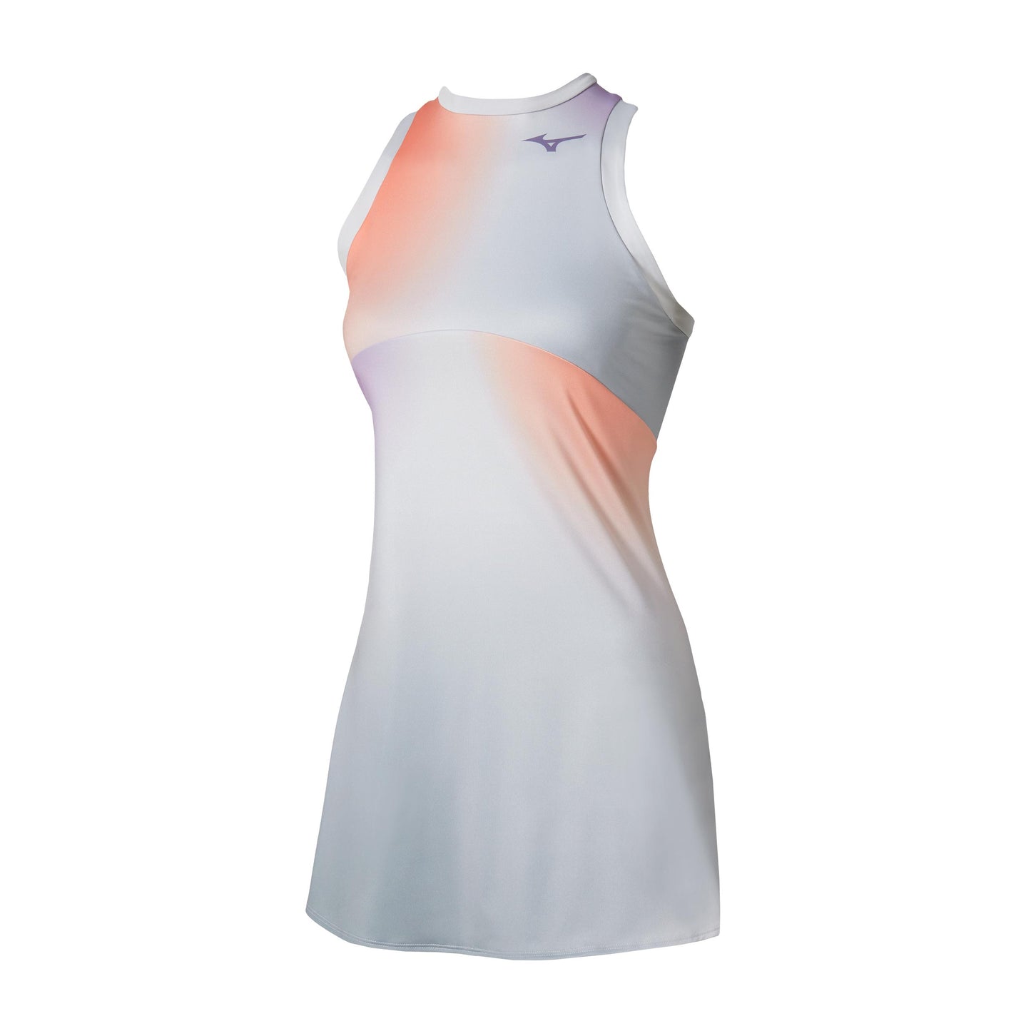 Mizuno Jurk Dames - lichtgrijs, koraal