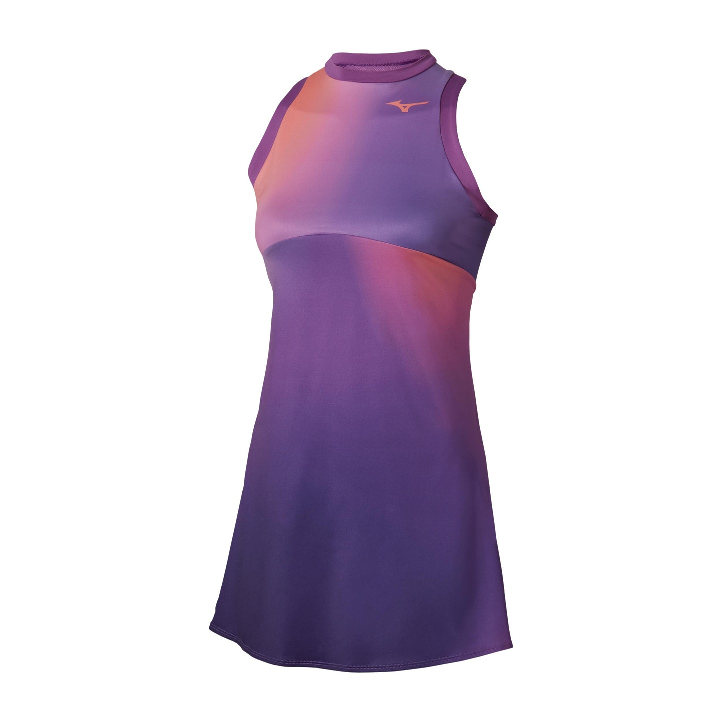 Mizuno Jurk Dames - lila, koraal