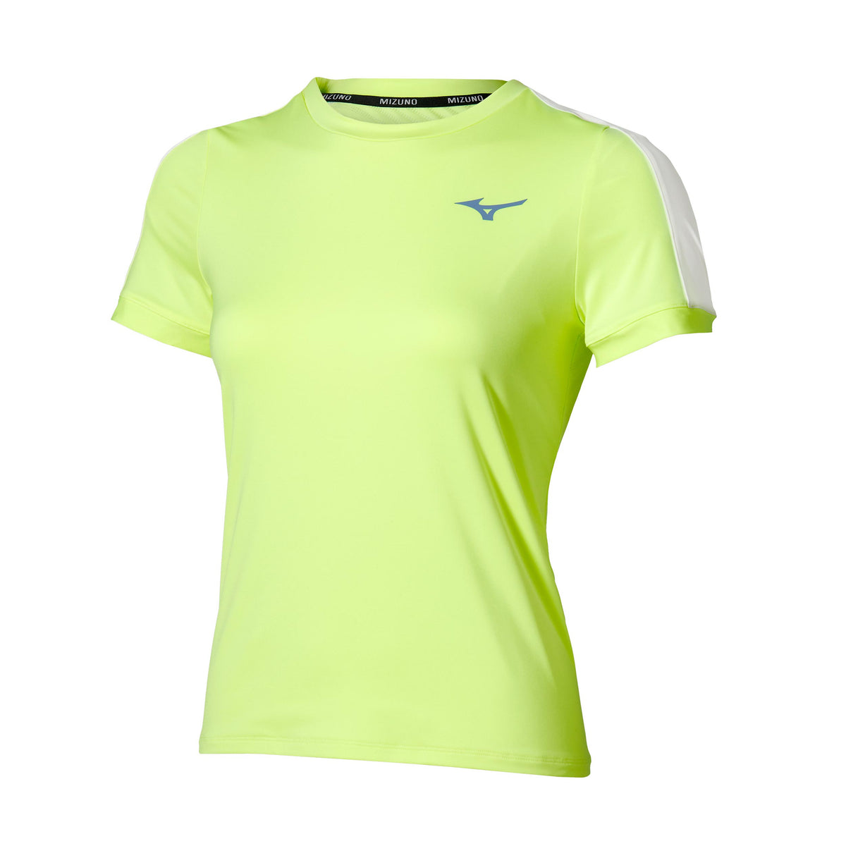 Mizuno T-shirt Dames - limoen