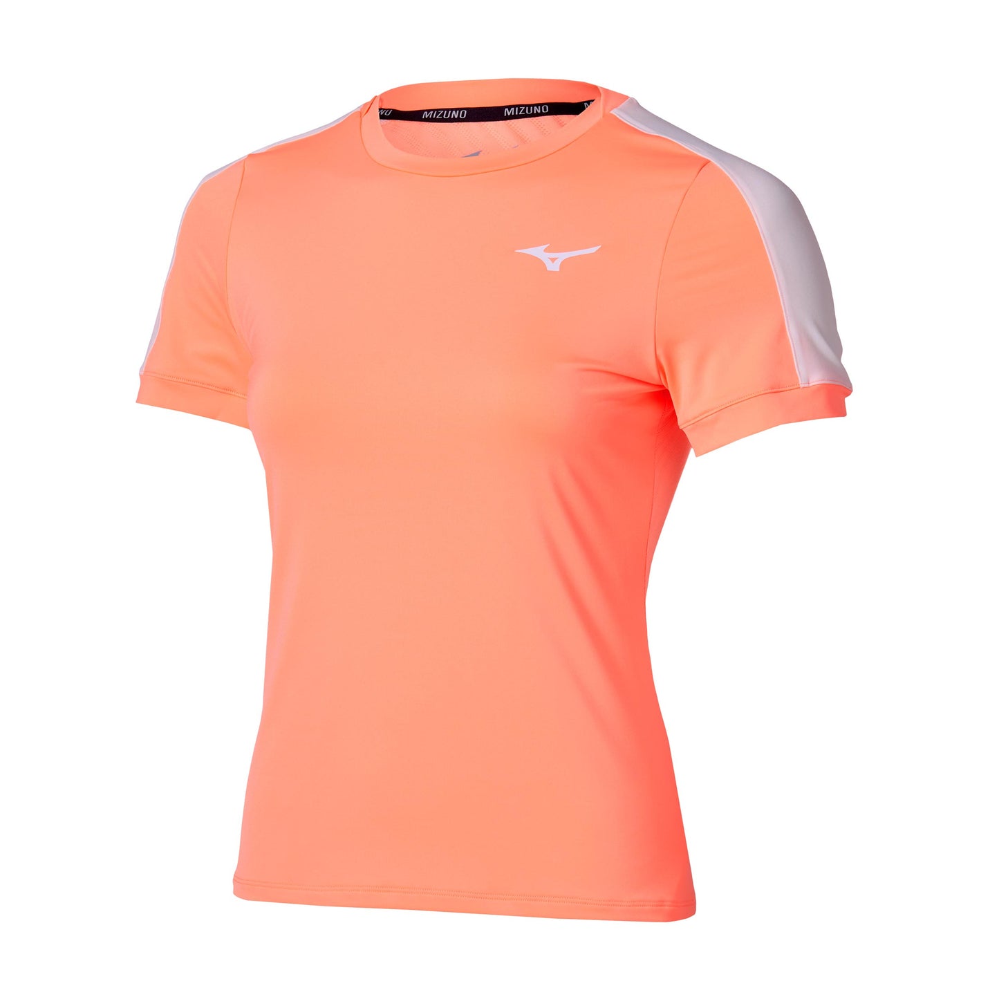 Mizuno T-shirt Dames - koraal