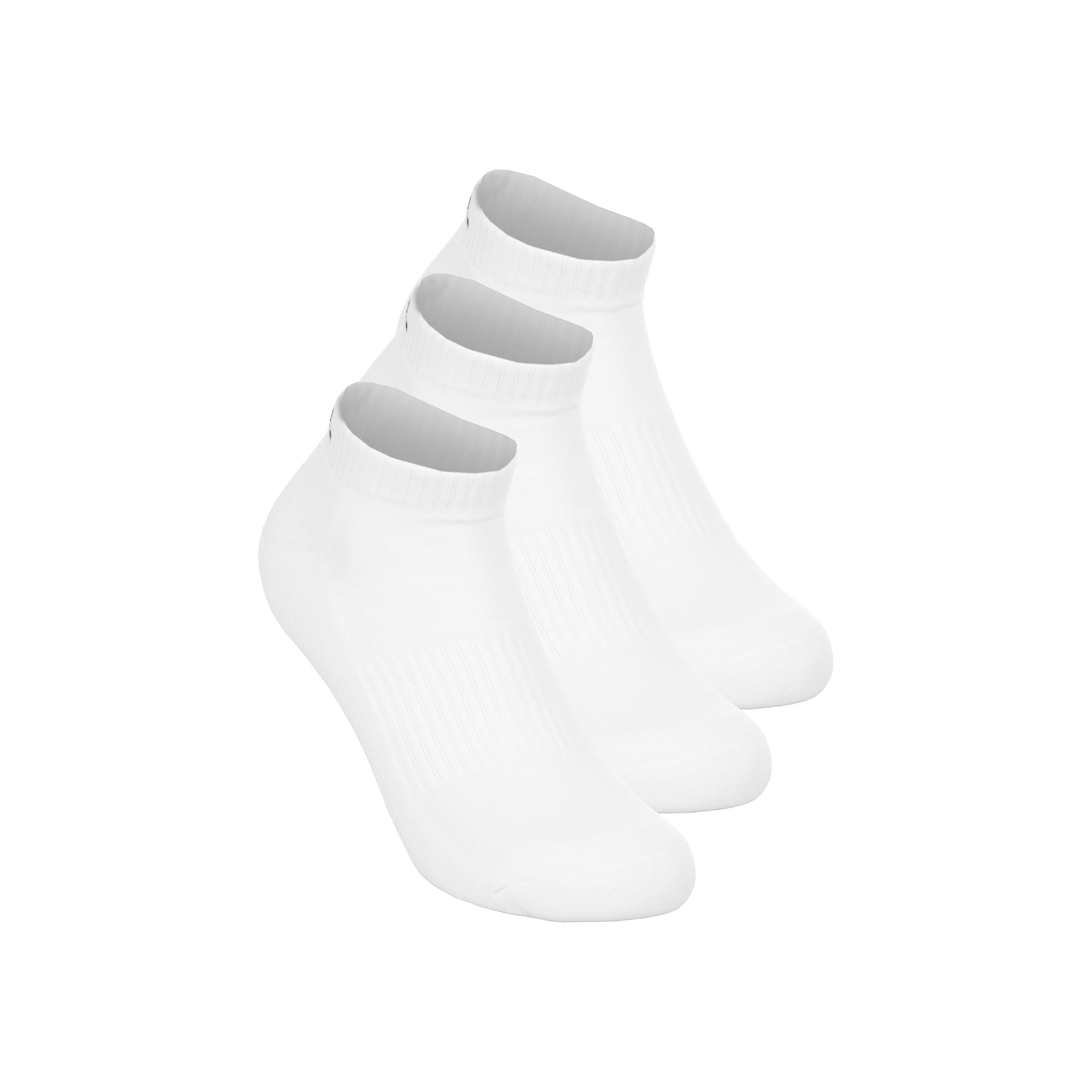 Padel-Point Padel Tennissokken Verpakking 3 stuks Unisex - wit