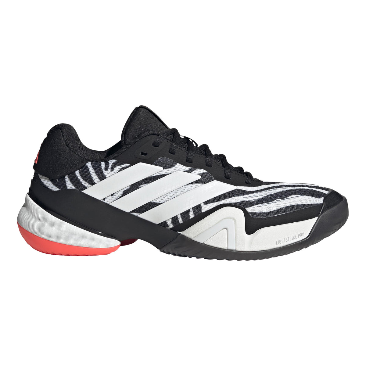 adidas Barricade 14 Allcourt schoen Heren - zwart, crème