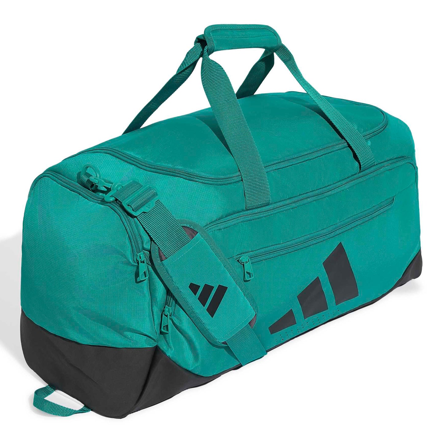 adidas Sporttas - groen, zwart