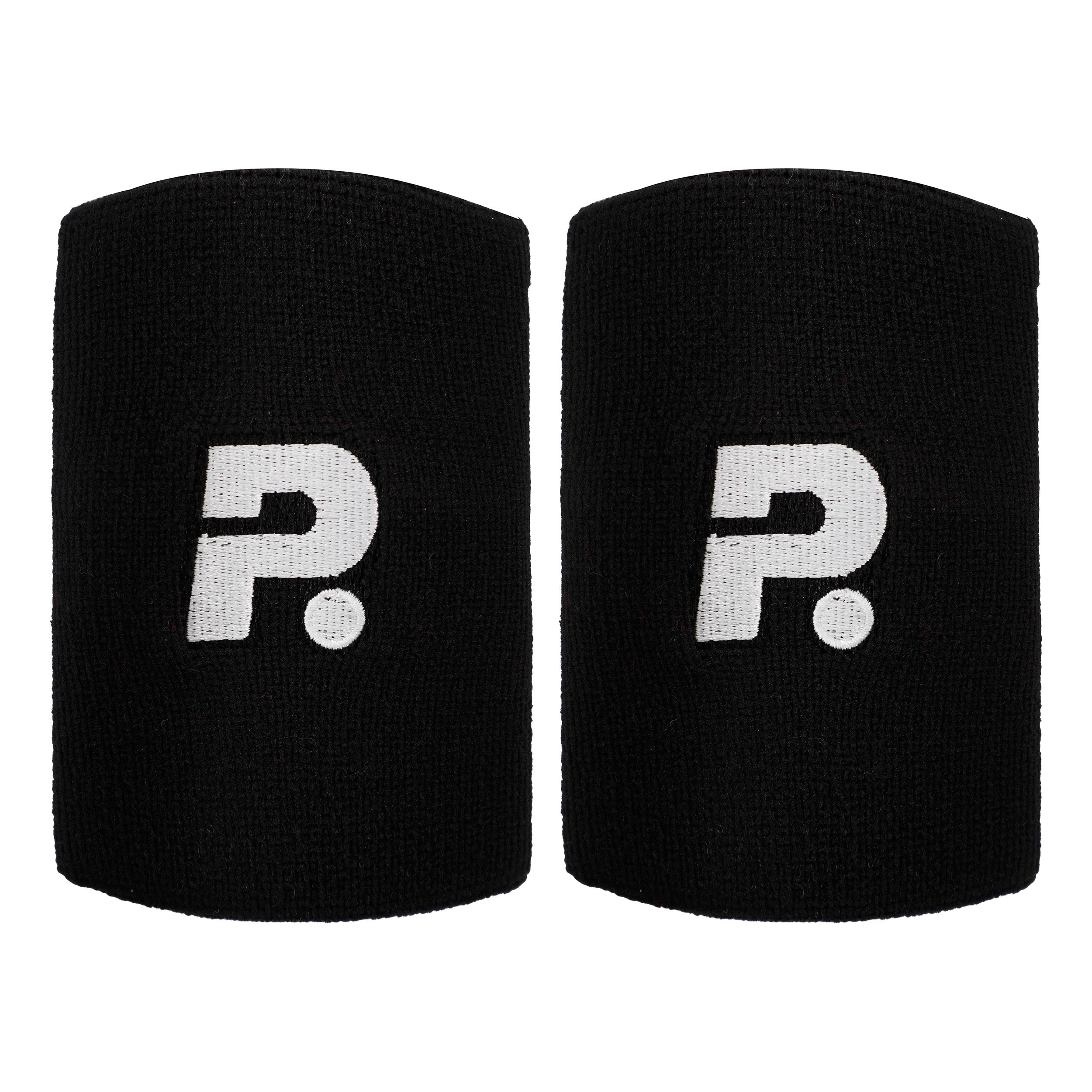 Padel-Point Padel Zweetband Verpakking 2 stuks lang - zwart