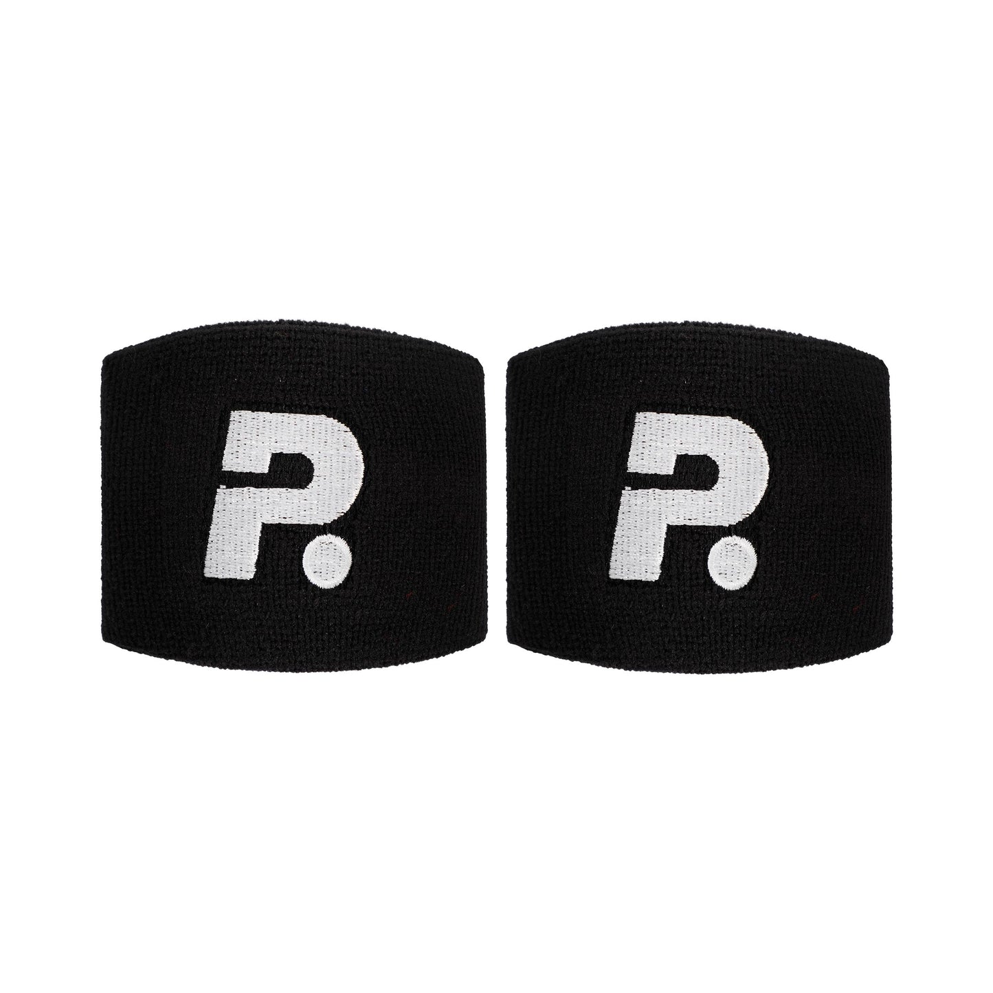 Padel-Point Padel Zweetband Verpakking 2 stuks kort - zwart
