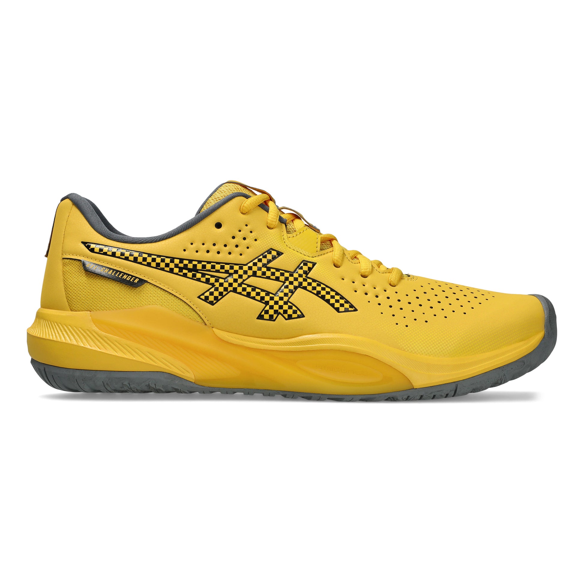ASICS Gel-Challenger 15 Allcourt schoen Heren - mosterd, zwart