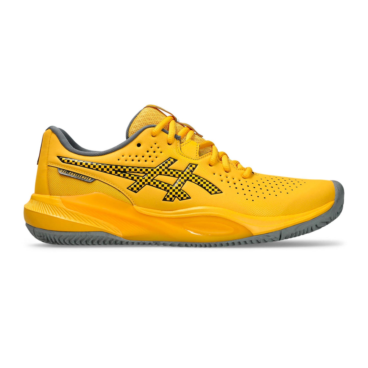 ASICS Gel-Challenger 15 Gravelschoen Heren - mosterd, zwart
