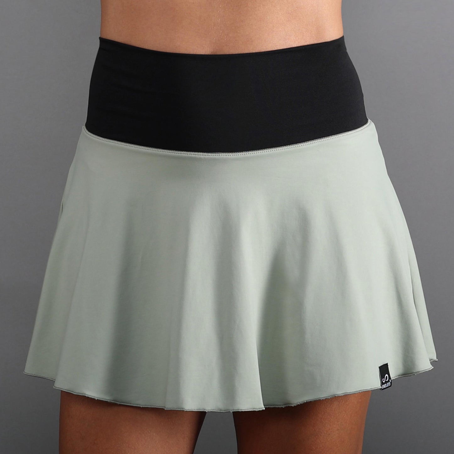 Endless LUX II Rok Dames - olijf, wit