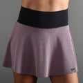 LUX II Rok Dames - roze, zwart