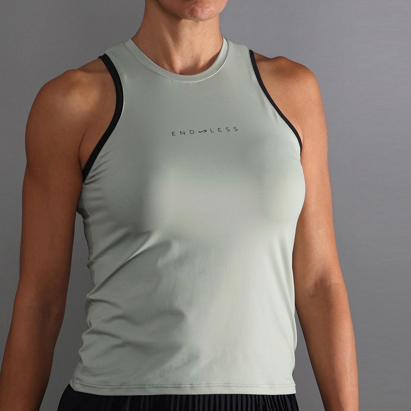 Endless ESSENTIAL Tanktop Dames - olijf