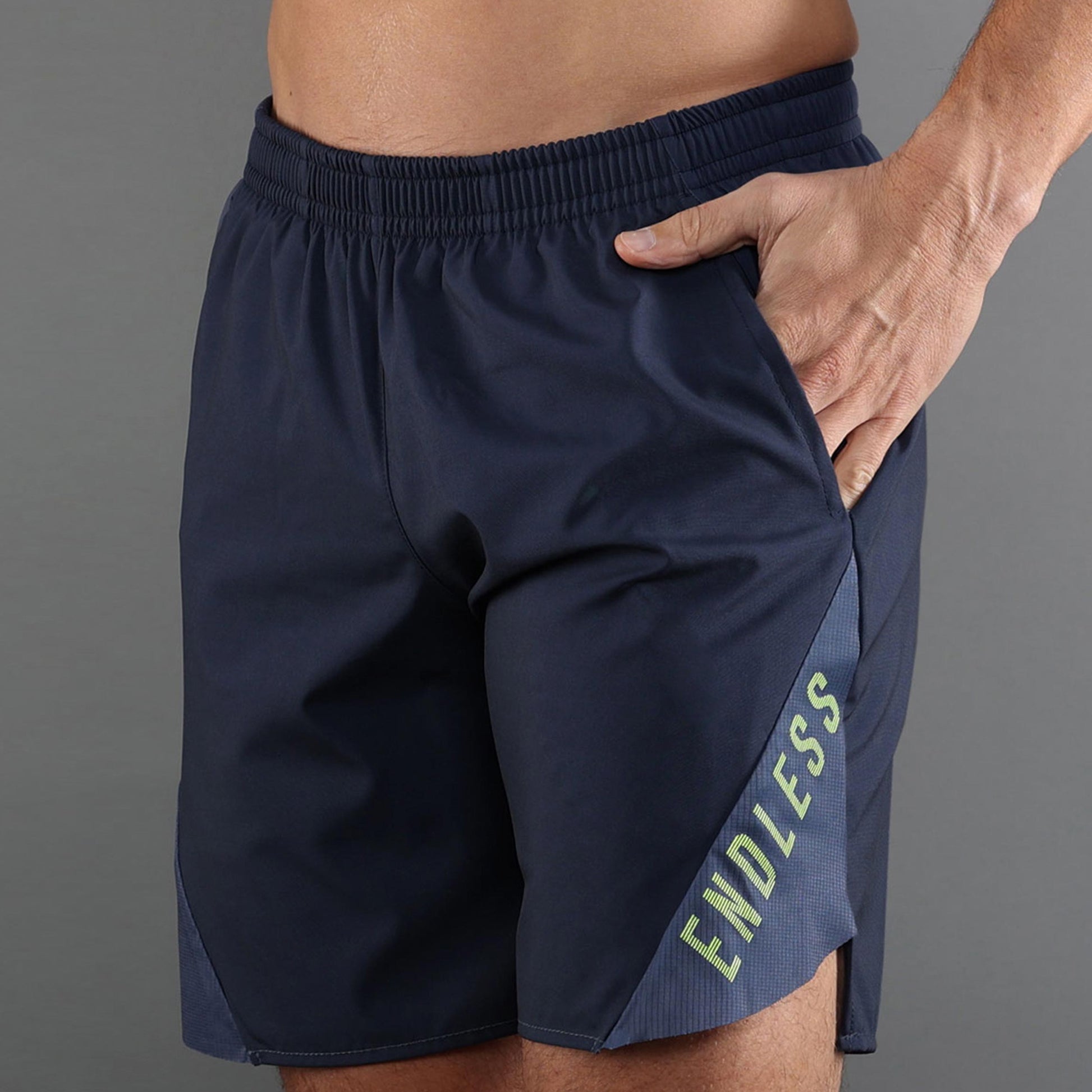 Endless PHOENIX Shorts Heren - blauw