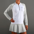 KIRSCH NEO Sweatshirt Dames - wit, olijf