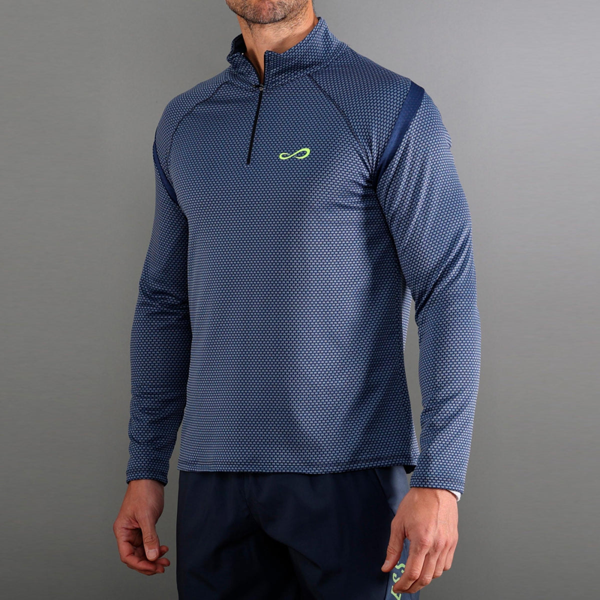 Endless Epic Longsleeve Heren - blauw