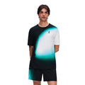 Court- Swing T-shirt Heren - zwart, groen
