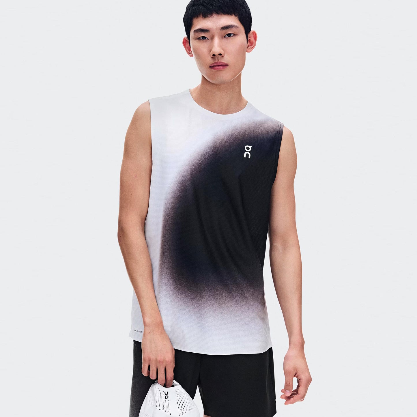 On Court Swing Tanktop Heren - wit, mauve
