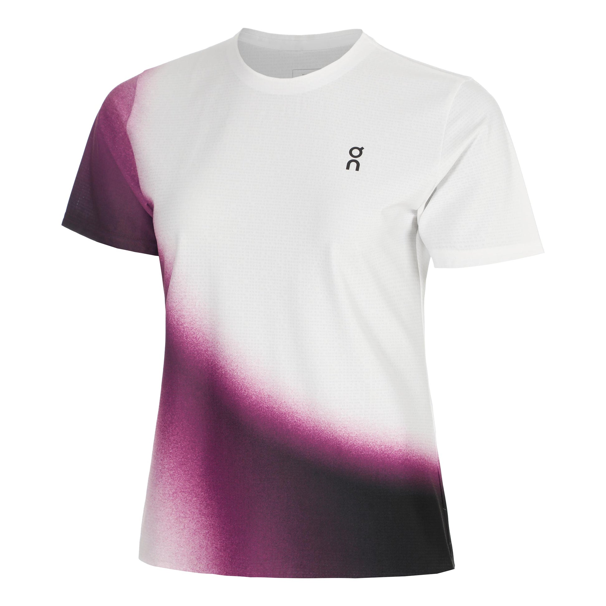 On Court- Swing T-shirt Dames - wit, bes