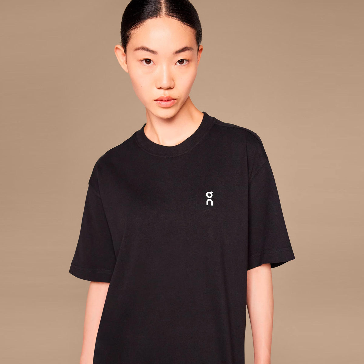 On Club- T-shirt Dames - zwart