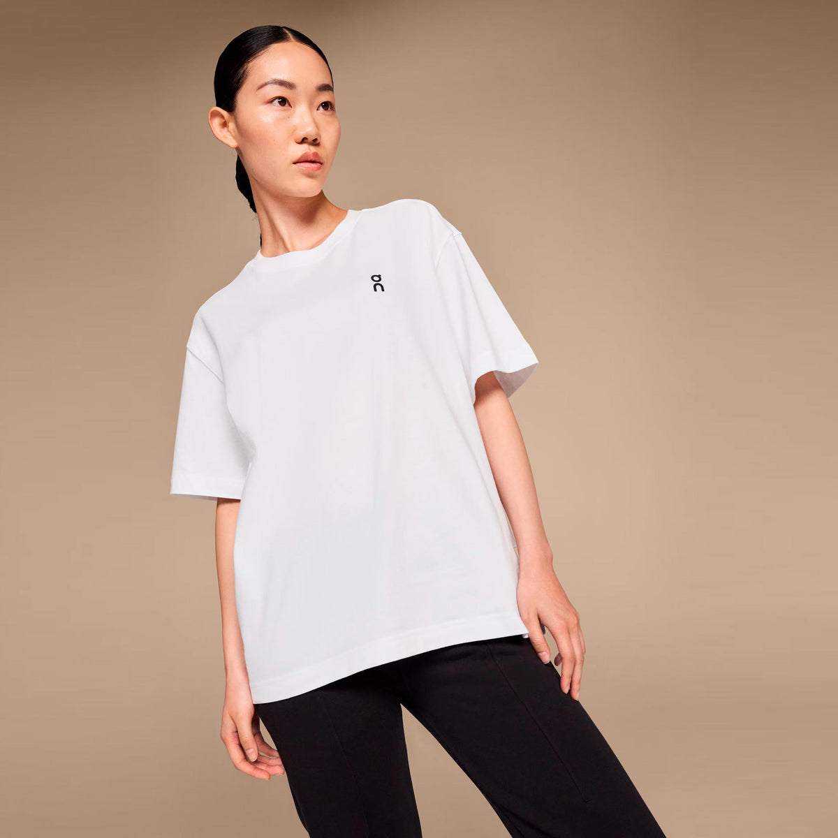On Club- T-shirt Dames - wit