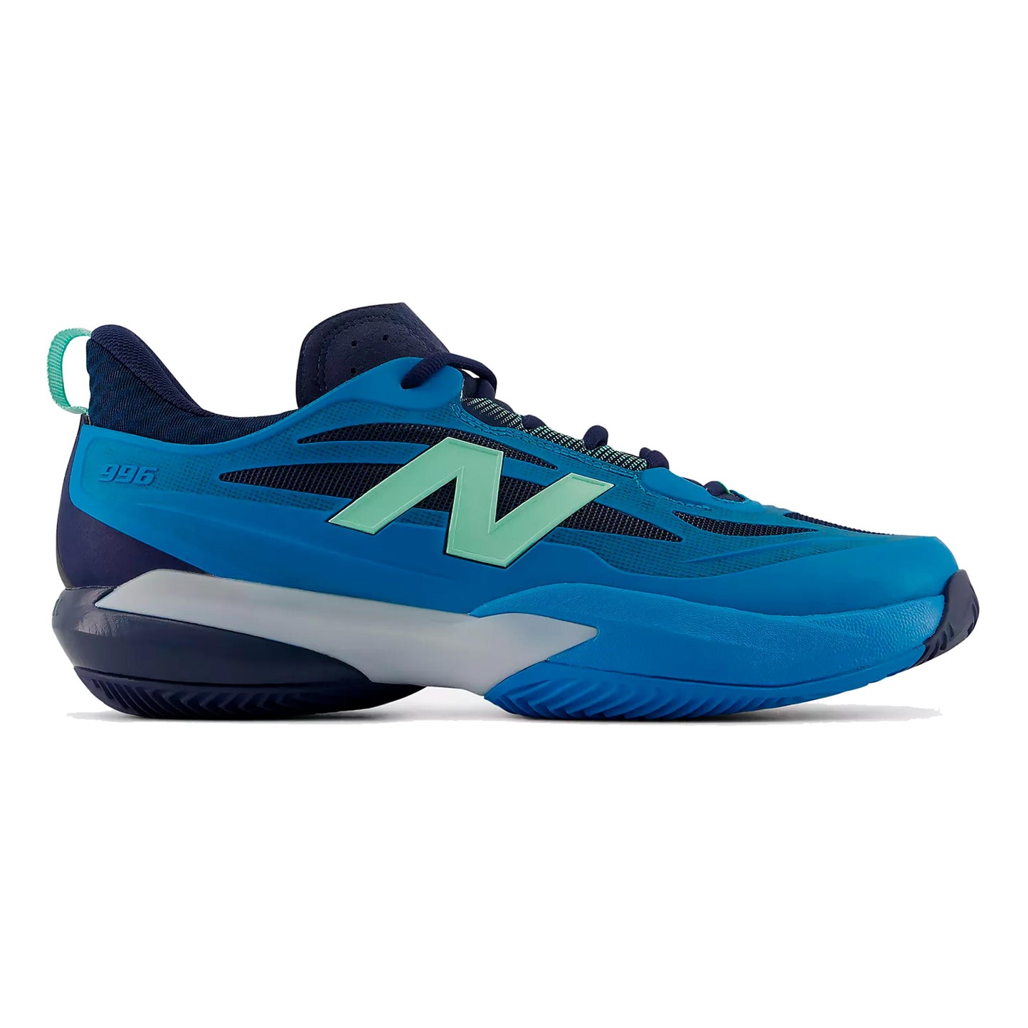 New Balance 996v7 Gravelschoen Heren - turkoois, donkerblauw