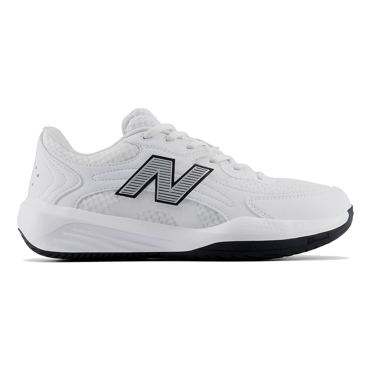 New Balance 696v7 Allcourt schoen Dames - wit, zwart