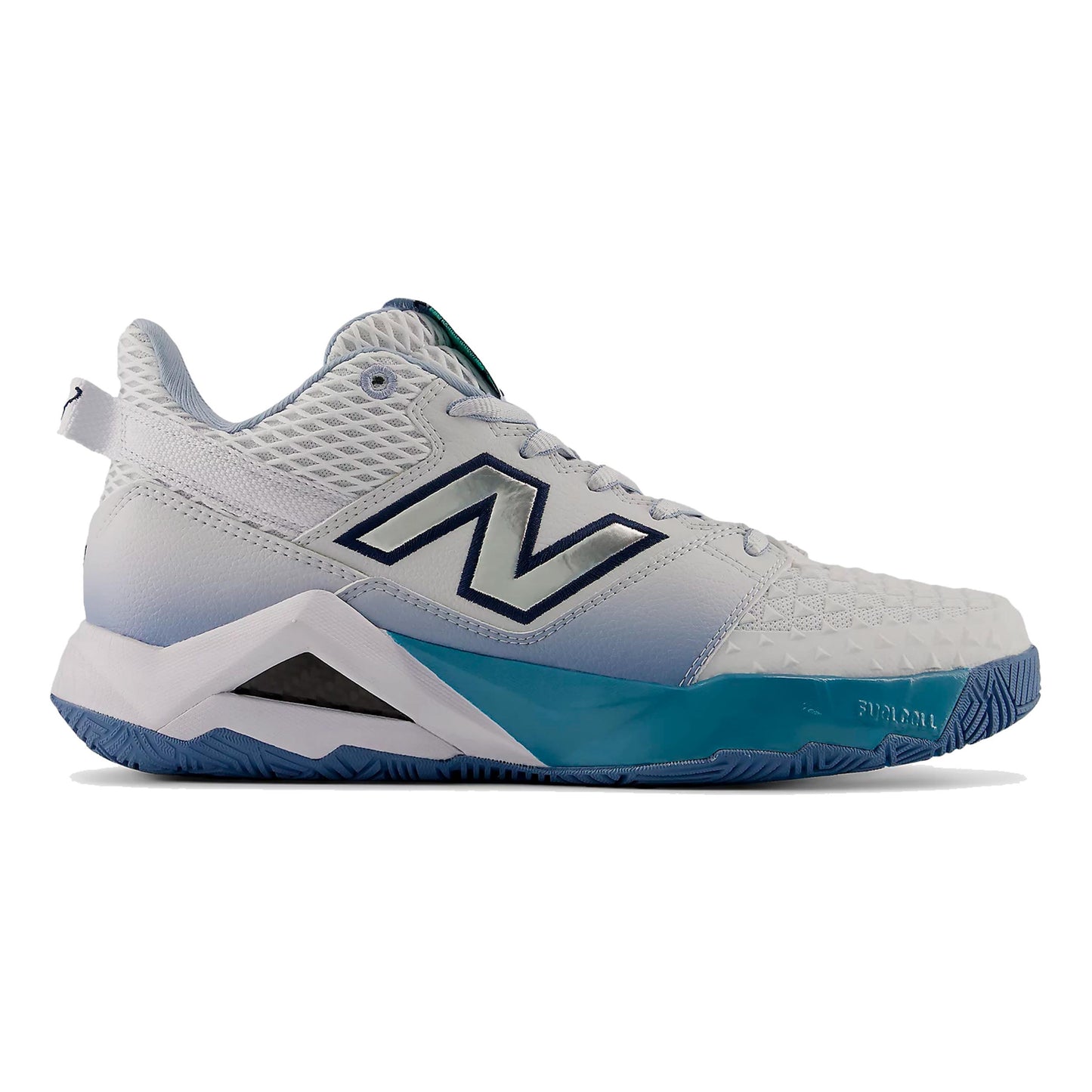 New Balance Coco CG2 Allcourt schoen Dames - wit, lichtblauw