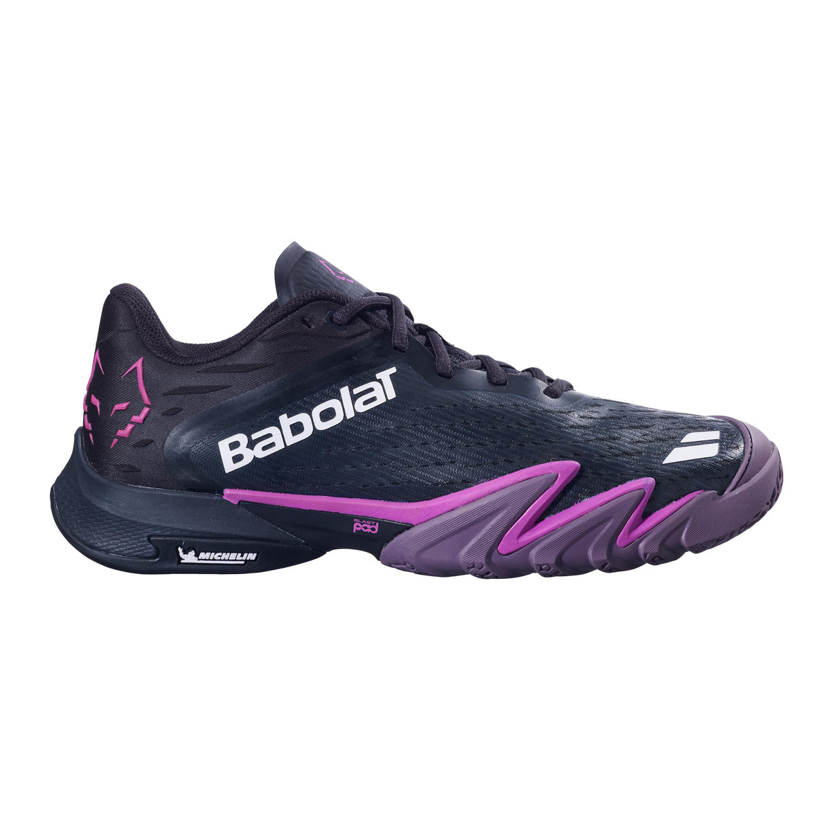 Babolat Jet Premura Lebron Padel schoen Heren - zwart, lila