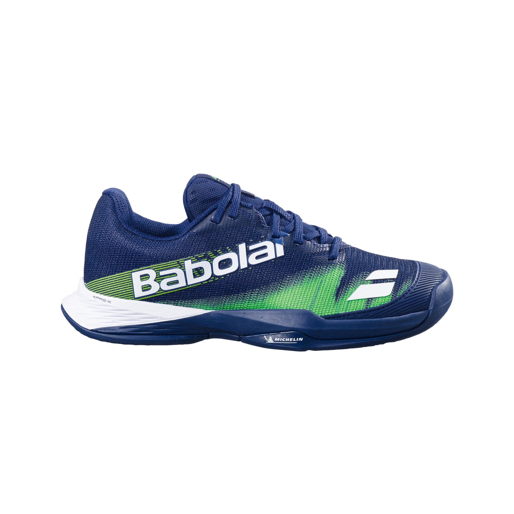 Babolat Jet Premura Padel schoen Jongens - donkerblauw, groen
