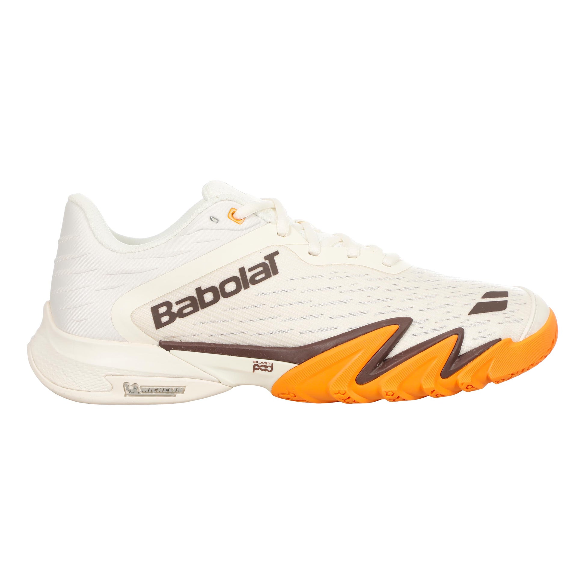 Babolat Jet Premura Padel schoen Heren - crème, oranje
