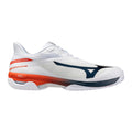 Wave Exceed Court Gravelschoen Heren - wit, blauw