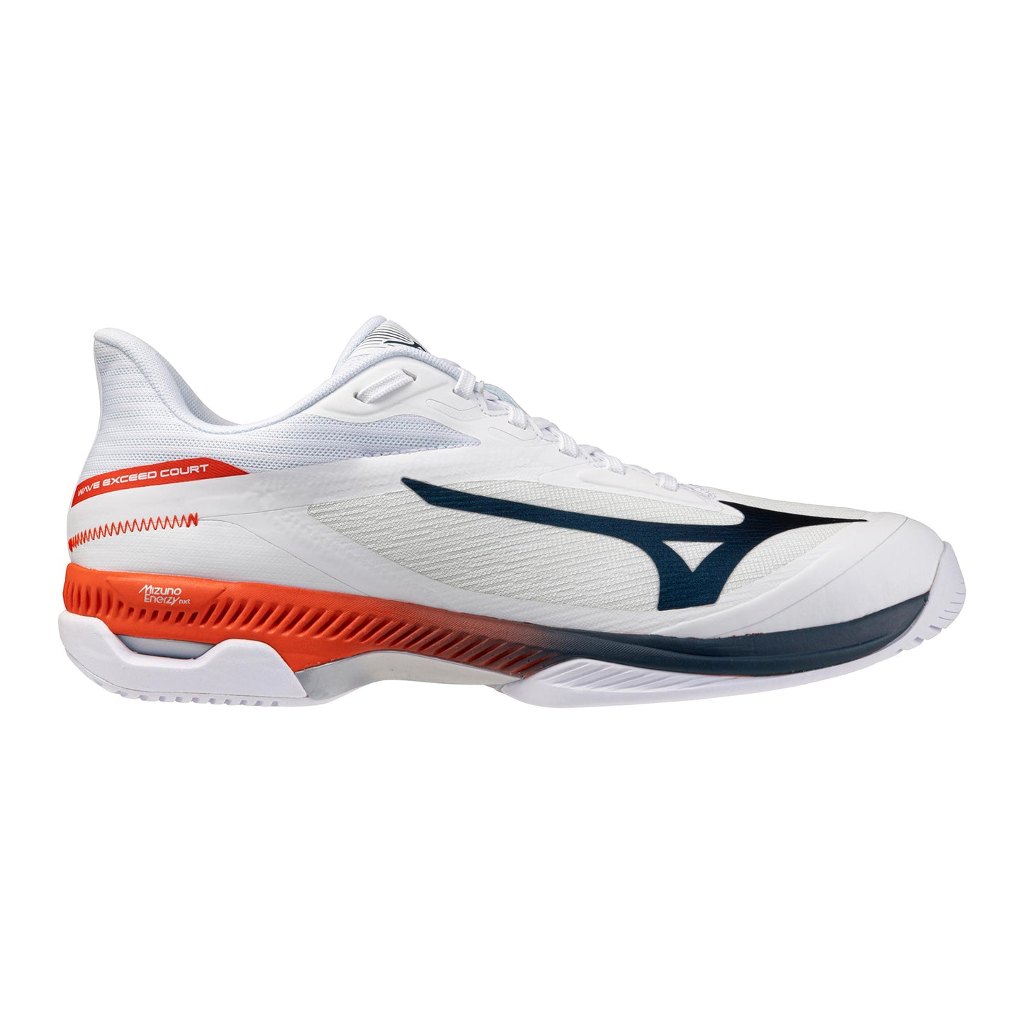 Mizuno Wave Exceed Court Allcourt schoen Heren - wit, blauw
