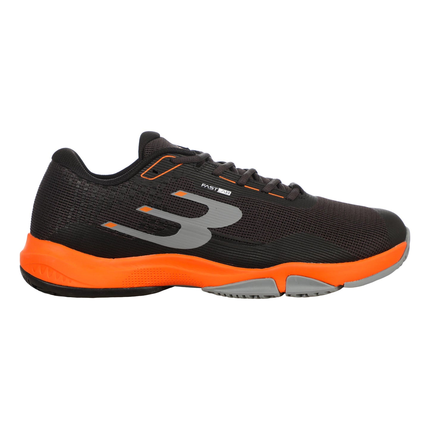 Bullpadel Hybrid Fly  Padel schoen Heren - zwart, oranje