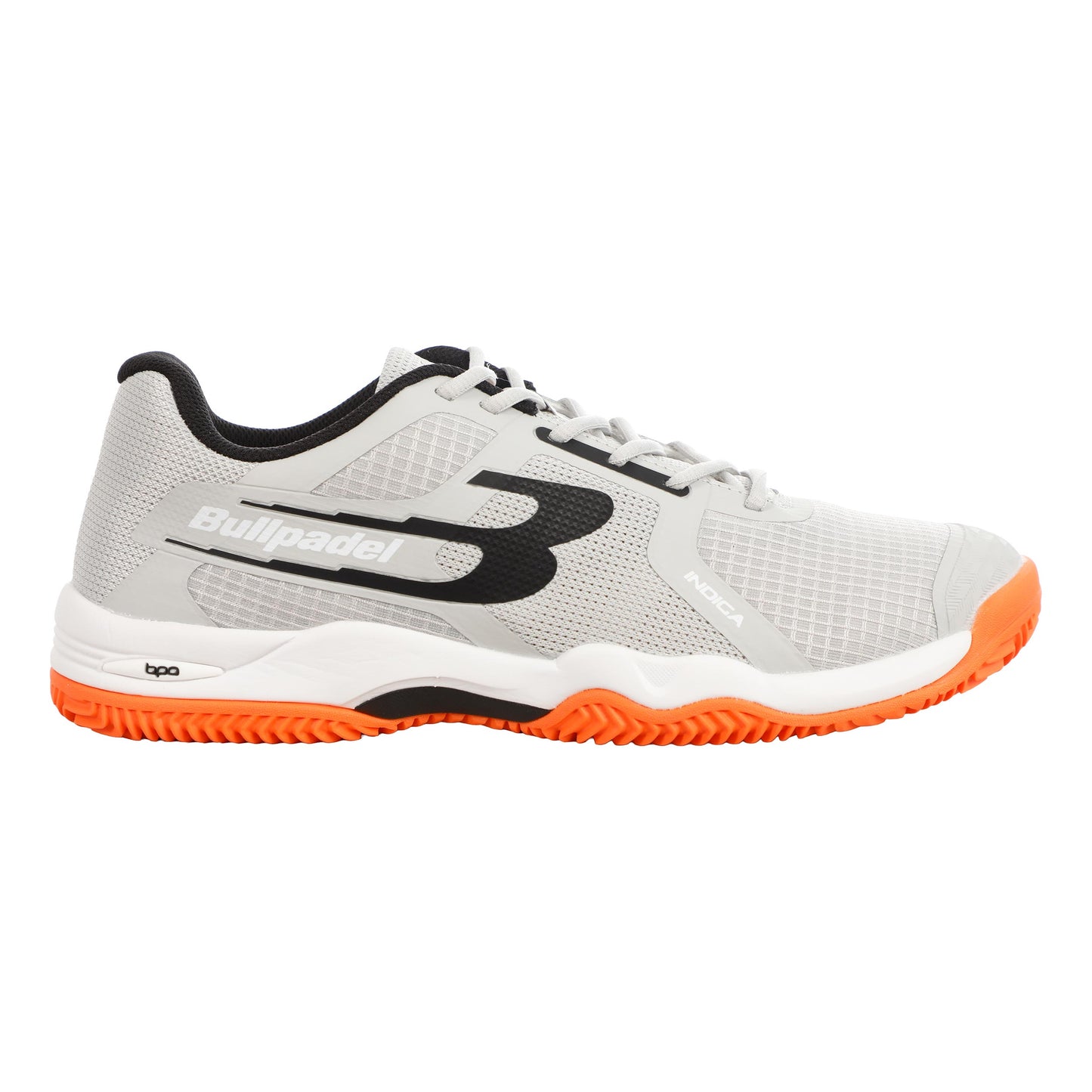 Bullpadel Indiga  Padel schoen Heren - lichtgrijs, zwart