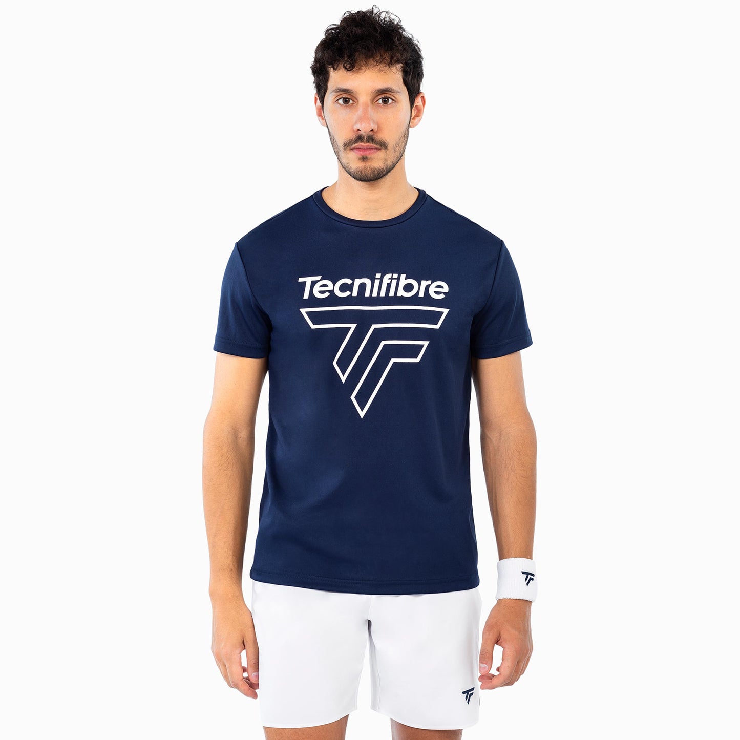 Tecnifibre Team Corporate T-shirt Heren - donkerblauw