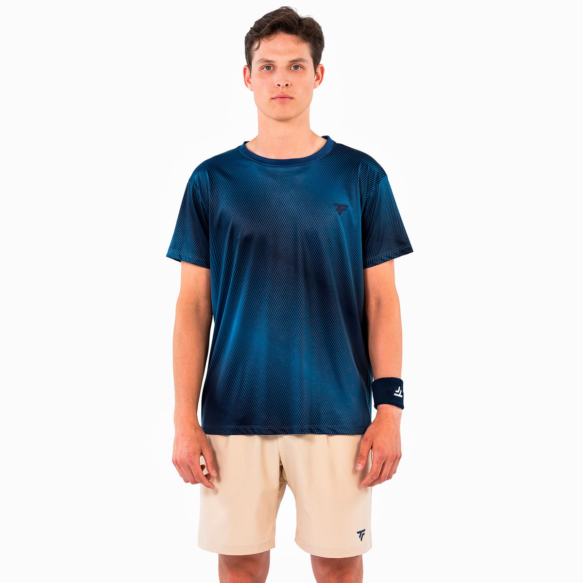 Tecnifibre X-Loop T-shirt Heren - donkerblauw