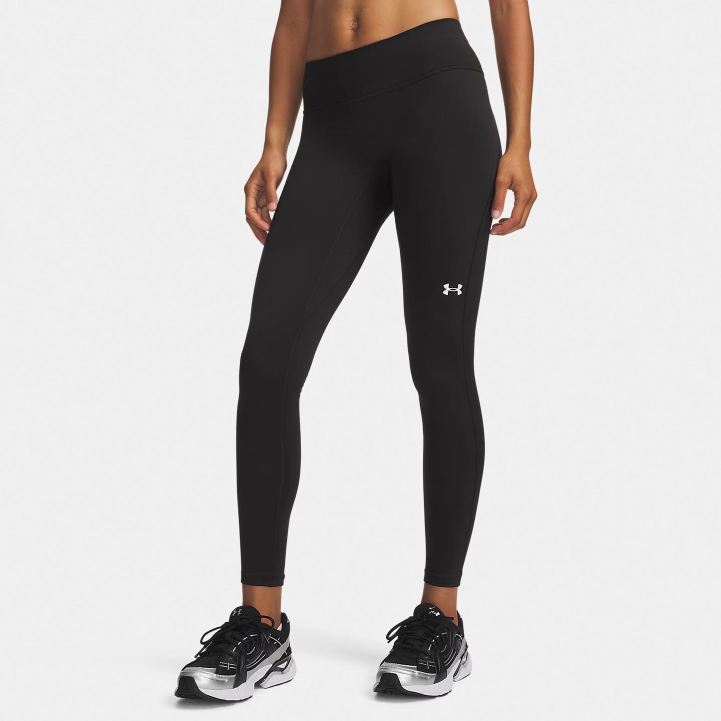Under Armour ColdGear  Tight Dames - zwart, wit