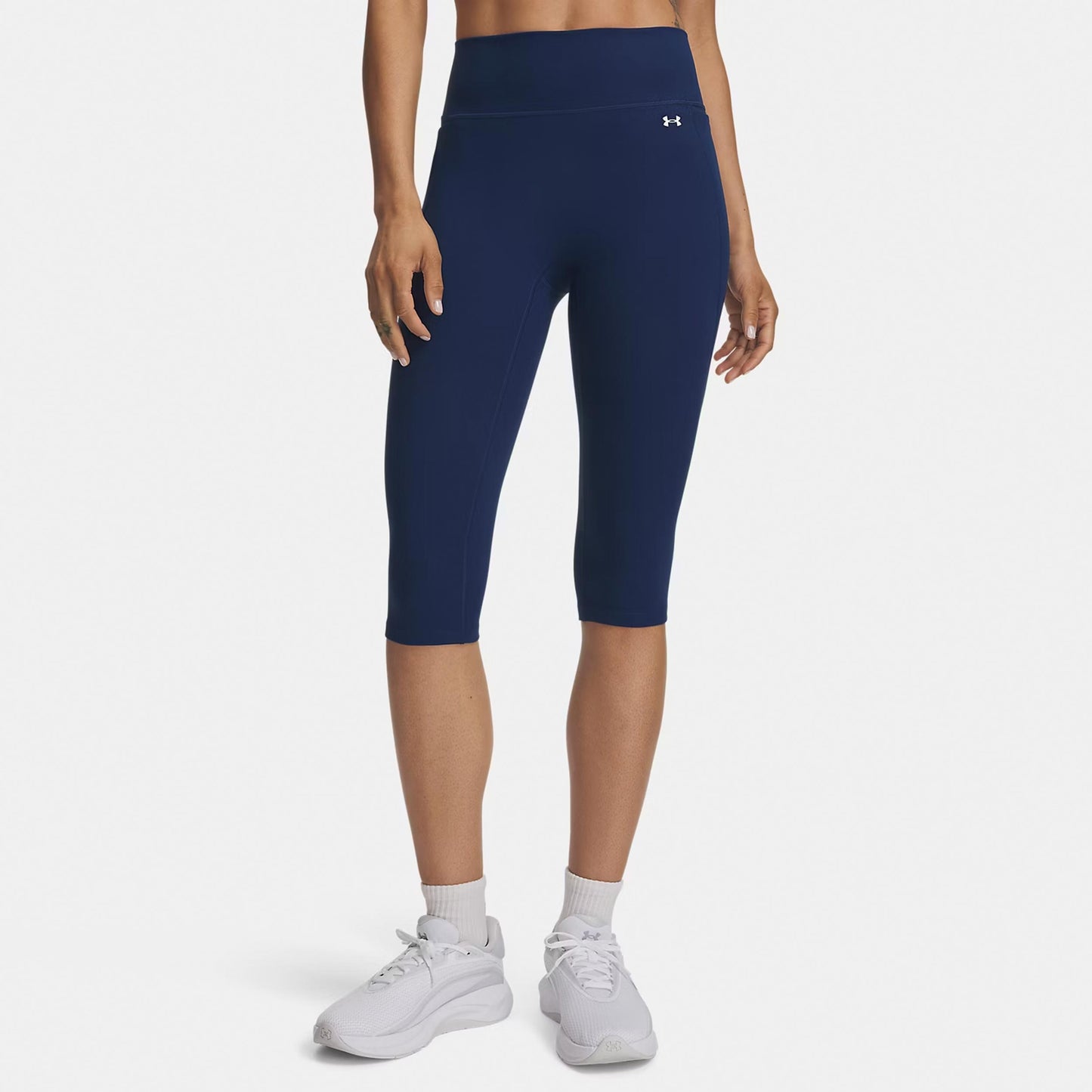 Under Armour Motion Trainingsbroek Dames - blauw, wit